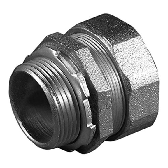Appleton ST-250 Liquid Tight Throat Connector for Flexible Metal Conduit