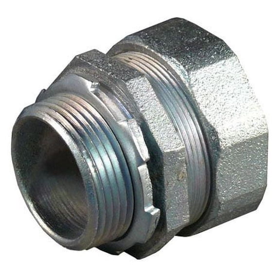 Appleton ST-400, 4"", Malleable Iron, Straight, Liquid Tight Connector, 1pc