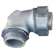 Appleton STB-90150, 1-1/2"", Iron, Insulated, 90D, Liquid Tight Connector, 1pc