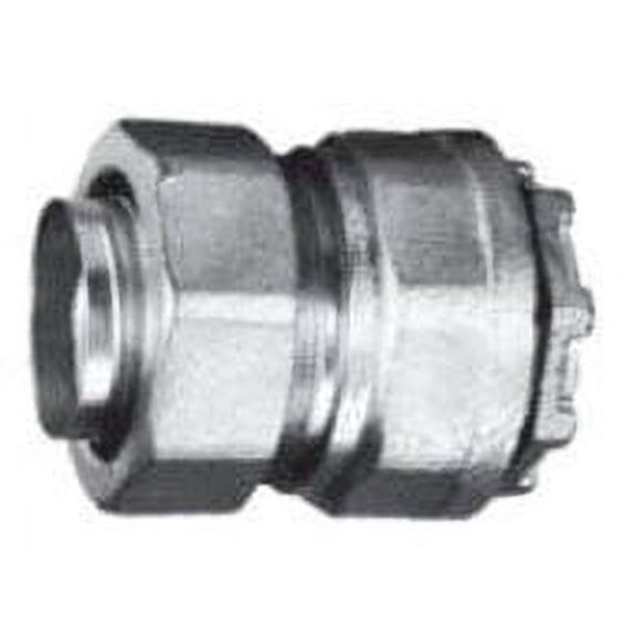 Appleton STN-400, 4"", Steel, Insulated, Straight, Liquid Tight Connector, 1pc