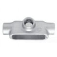 thumbnail image 1 of Appleton T100-M Conduit Body, Style T, Malleable Iron, 1", 1 of 1
