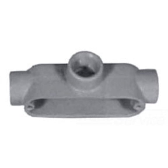 Appleton T125-A Form 85 Conduit Body, Style T, Copper-Free Aluminum, 1-1/4"