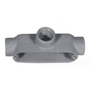 Appleton T125-A Form 85 Conduit Body ، Style T ، ألومنيوم خالٍ من النحاس ، 1-1 / 4