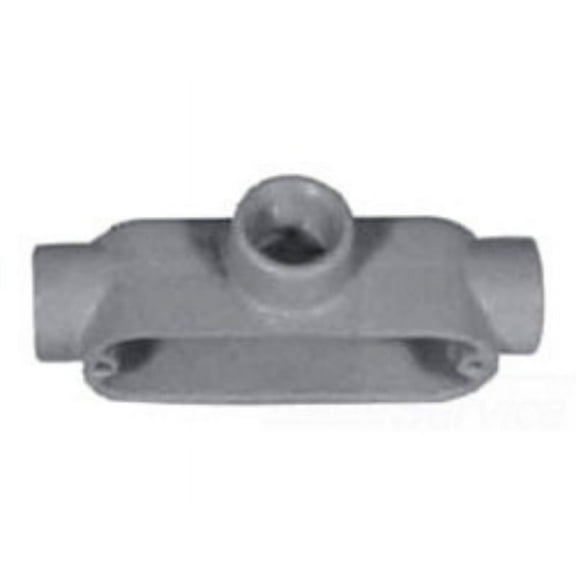 Appleton T150-A Form 85 Conduit Body, Style T, Copper-Free Aluminum, 1-1/2"