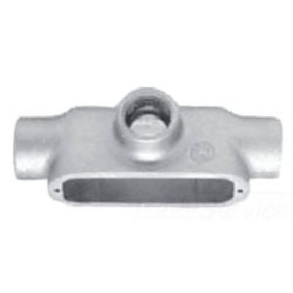 Appleton T150-M Conduit Body, Type T, 1-1/2", Form 35, Malleable Iron