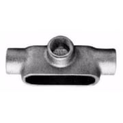 Appleton T27 FM7 Conduit Body, Style T, Iron, 3/4"