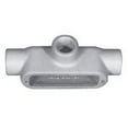 thumbnail image 1 of Appleton T78, 2-1/2"", Iron, Form 8, 3-Hub, Tee, T-Type, Conduit Body, 1pc, 1 of 1