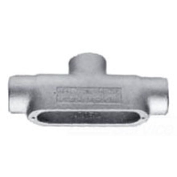 Appleton TB200-M Conduit Body, Style TB, Malleable Iron, 2"