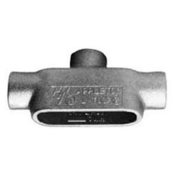 Appleton TB57 Conduit Body, Style TB, Iron, 1-1/2"