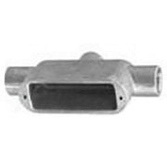 Appleton TB59, 1-1/2"", Aluminum, Form 9, 3-Hub, Tee, TB-Type, Conduit Body, 1pc