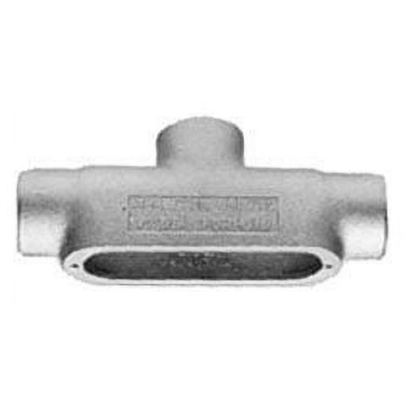 Appleton TB75-M Conduit Body, Style TB, Malleable Iron, 3/4"