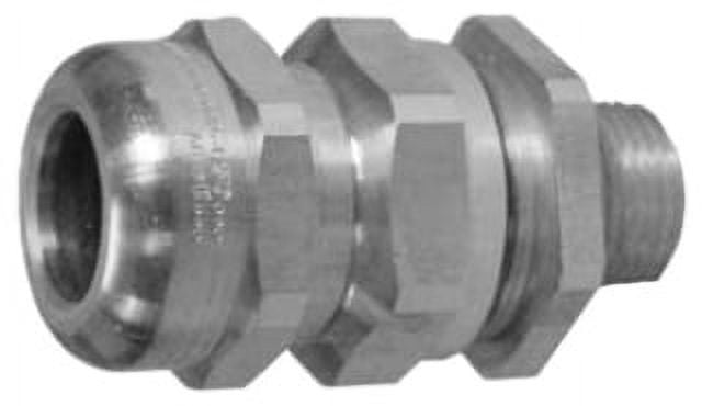 Appleton TMC075LA, Metal Clad Cable Connector, 3/4