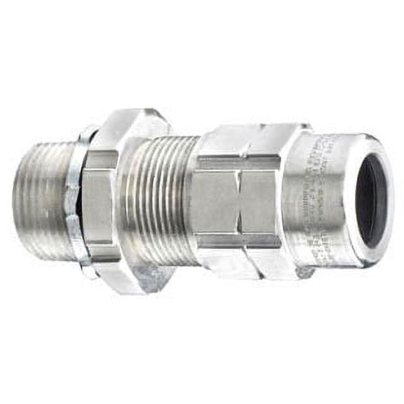 Appleton TMC2-350376A, Exp Proof Metal Clad Cable Connector, 1 PC
