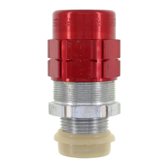 Appleton TMC2X-100118A Explosion Proof Aluminum Connector, 0.87"-1.18" Cable Diameter