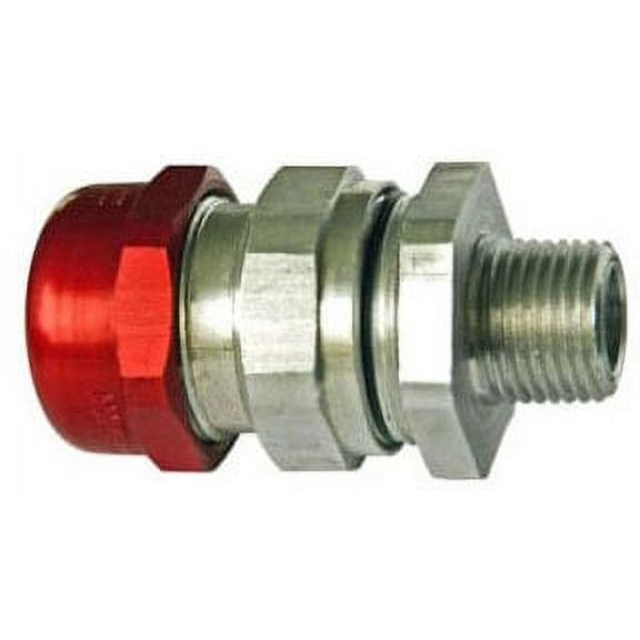 Appleton TMCX100A, Exp Proof Metal Clad Cable Connector, 1"" Mc Conn Alum, 1 PC