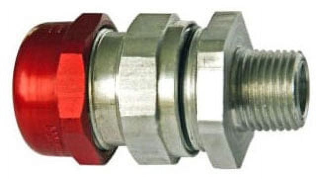 Appleton TMCX100NB, Exp Proof Metal Clad Cable Connector, 1"" Mc Conn ...