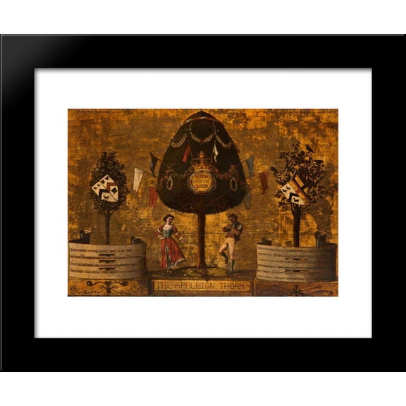 Appleton Thorn 20x24 Framed Art Print by Robert Bateman