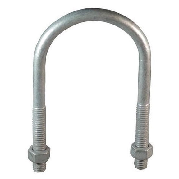 Appleton UBC-150, 1-1/2"", 5/16""-18 TPI, Steel, Heavy Duty, Rigid/EMT U-Bolt, 1pc