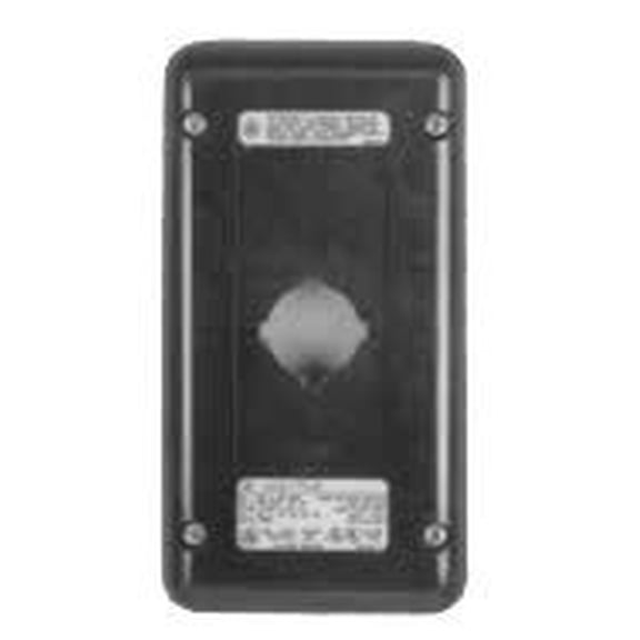 Appleton UCC1, Control Station Cover, Cover Unicode 1-Device, 1 PC