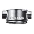 thumbnail image 1 of Appleton VC50, 1/2"" Hub, Iron, Mounting Hood for Incandescent Fixture, 1 pc, 1 of 1