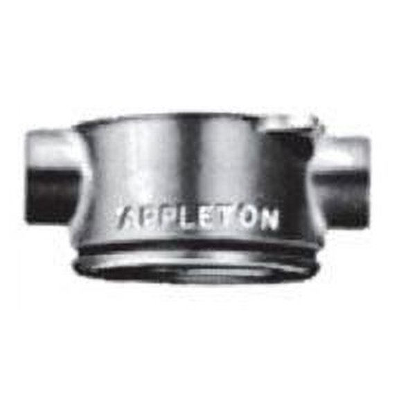 Appleton VC75, 3/4"" Hub, Iron, Mounting Hood for Incandescent Fixture, 1 pc