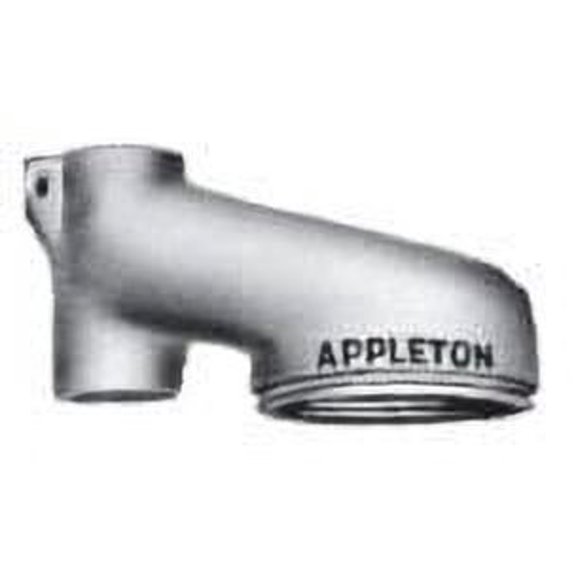 Appleton VD75, 3/4"", Malleable Iron, Mounting Hood for V-51 Light Fixture, 1 pc