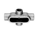 thumbnail image 1 of Appleton X67 Conduit Body, Type: X, Size: 2", Form 7, Grayloy Iron, 1 of 1