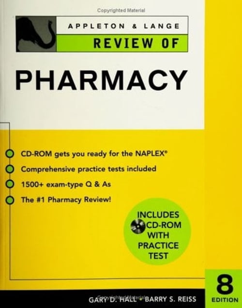 Pre-Owned Appleton and Lange Review of Pharmacy (Paperback ...