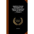 thumbnail image 1 of Appleton's Annual Cyclopaedia and Register of Important Events of the Year ..., Volume 2 (Hardcover), 1 of 1