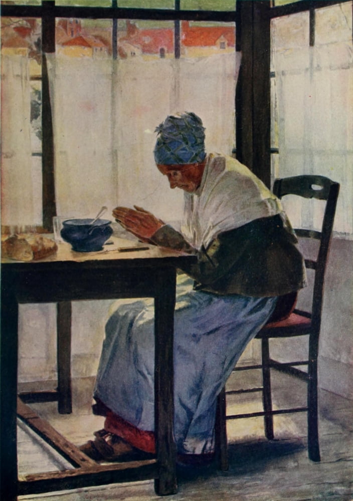 Appletons Booklovers Magazine 1903 Bndicte Canvas Art - Walter Gay (24 x 36)