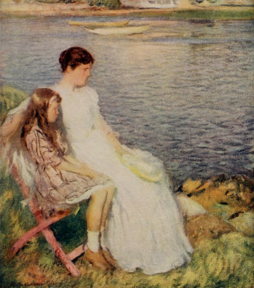 Appletons Booklovers Magazine 1904 Canvas Art - Joseph DeCamp (18 x 24)