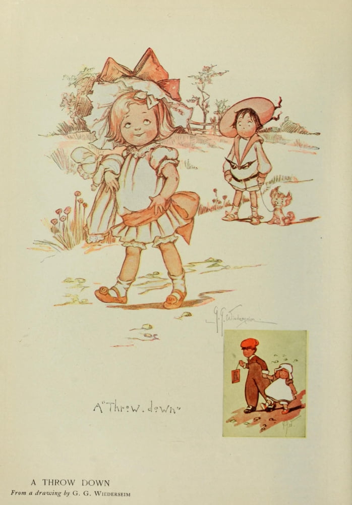 Appletons Magazine 1903 A Throw Down Canvas Art - Grace Weiderseim (18 x 24)