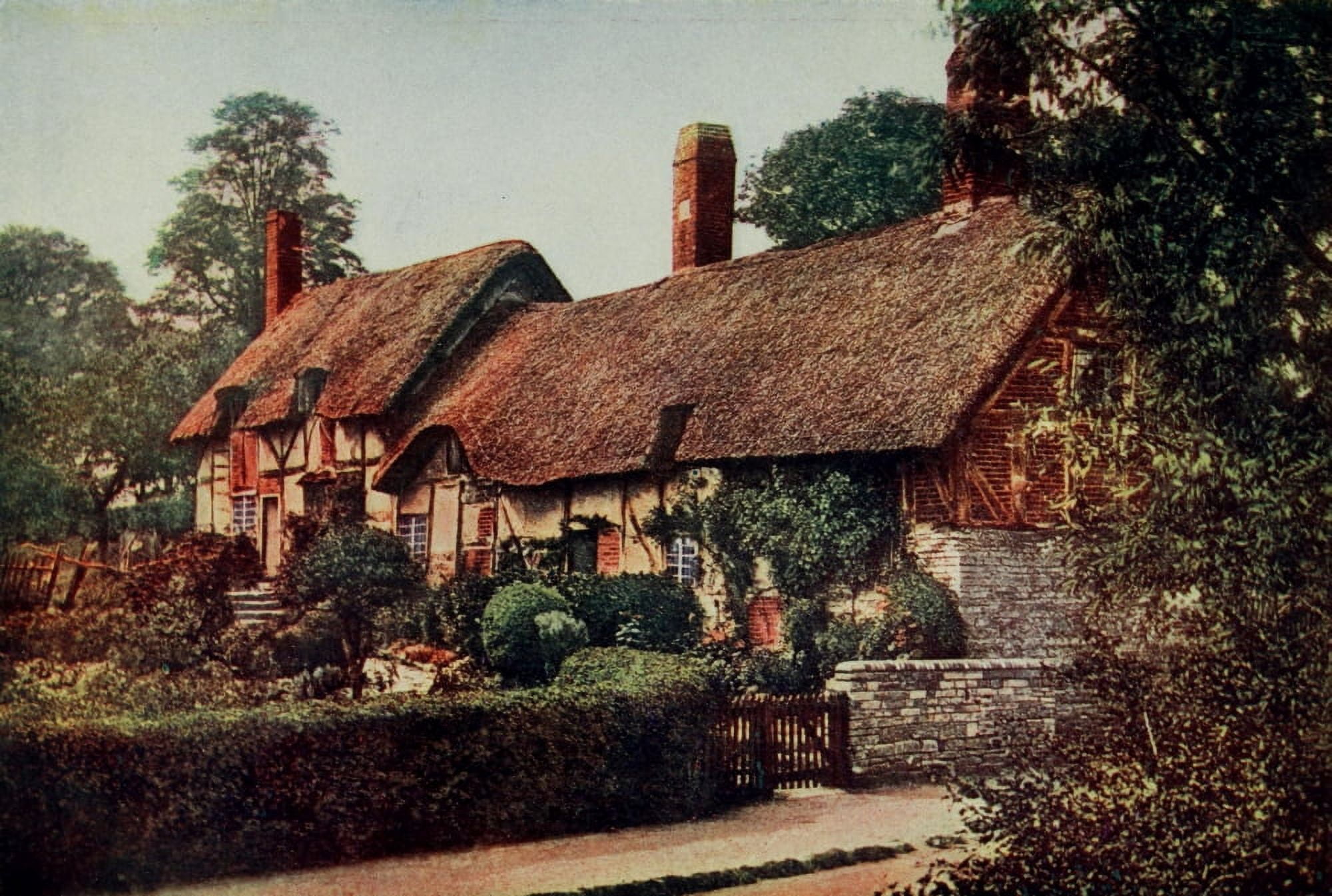 Appletons Magazine 1903 Ann Hathaways Cottage Canvas Art - Unknown (18 x 24)