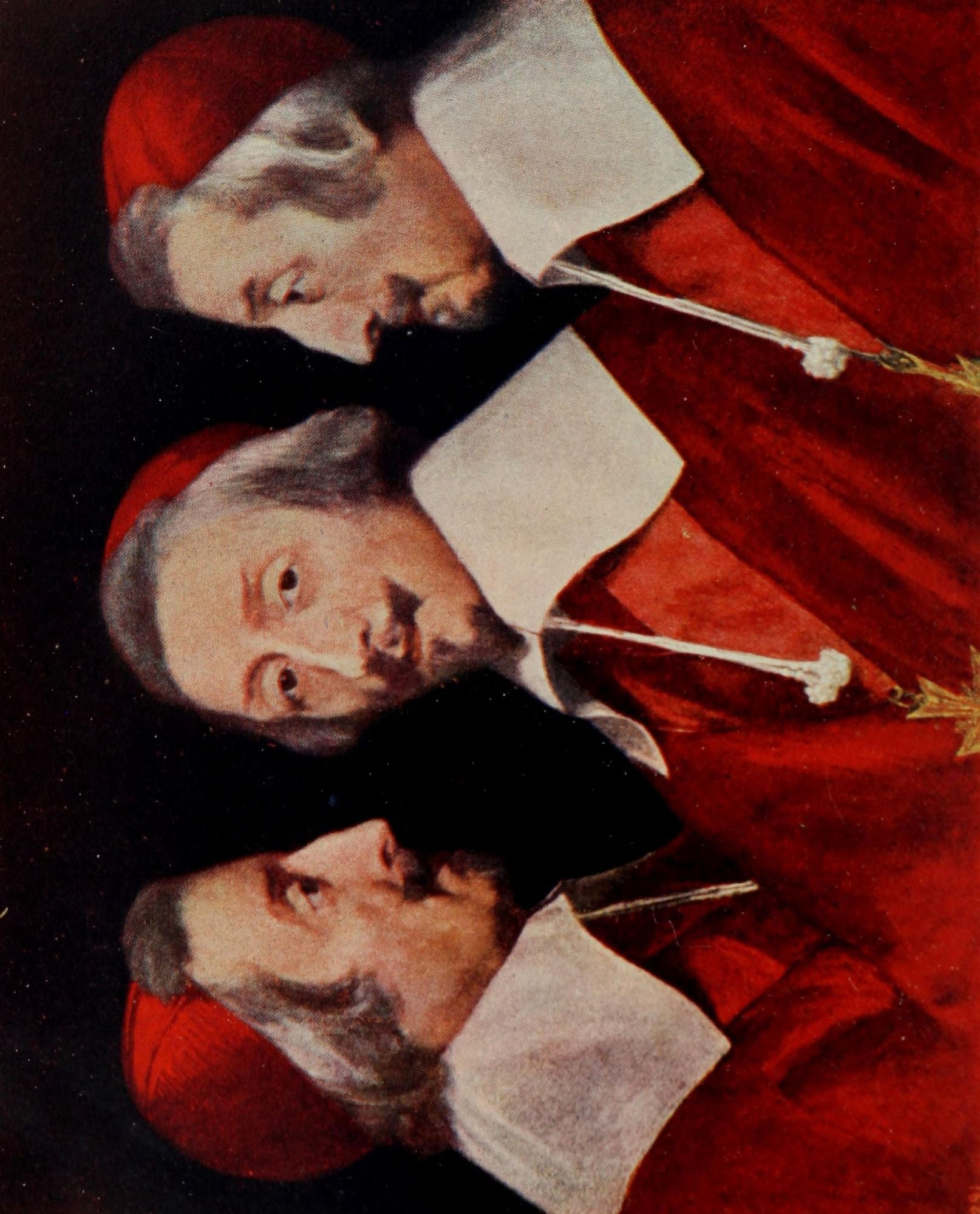 Appletons Magazine Cardinal Richelieu Canvas Art - Philippe de Champaigne (24 x 36)