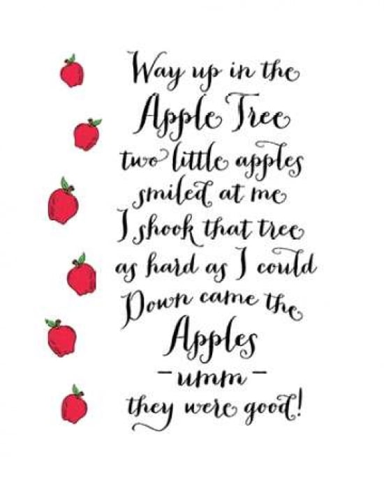 Appletree Canvas Art - Amy Cummings (24 x 30)