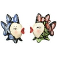 thumbnail image 1 of Appletree Design Clown Fish Salt and Pepper Set, 3-Inch, 1 of 5