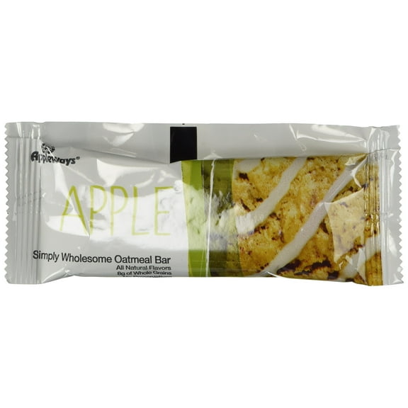 Appleways Apple Soft Oatmeal Bar, 1.2 Ounce -- 72 per case.