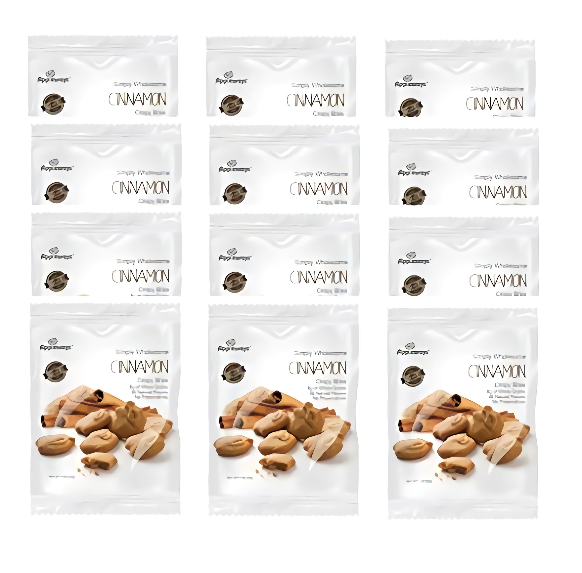 Appleways Whole Grain Cinnamon Crispy Bites 1 Oz Pack of 12