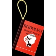 Applewood Holiday Classics Rudolph the Red-Nosed Reindeer Mini-Book Ornament, Hardcover