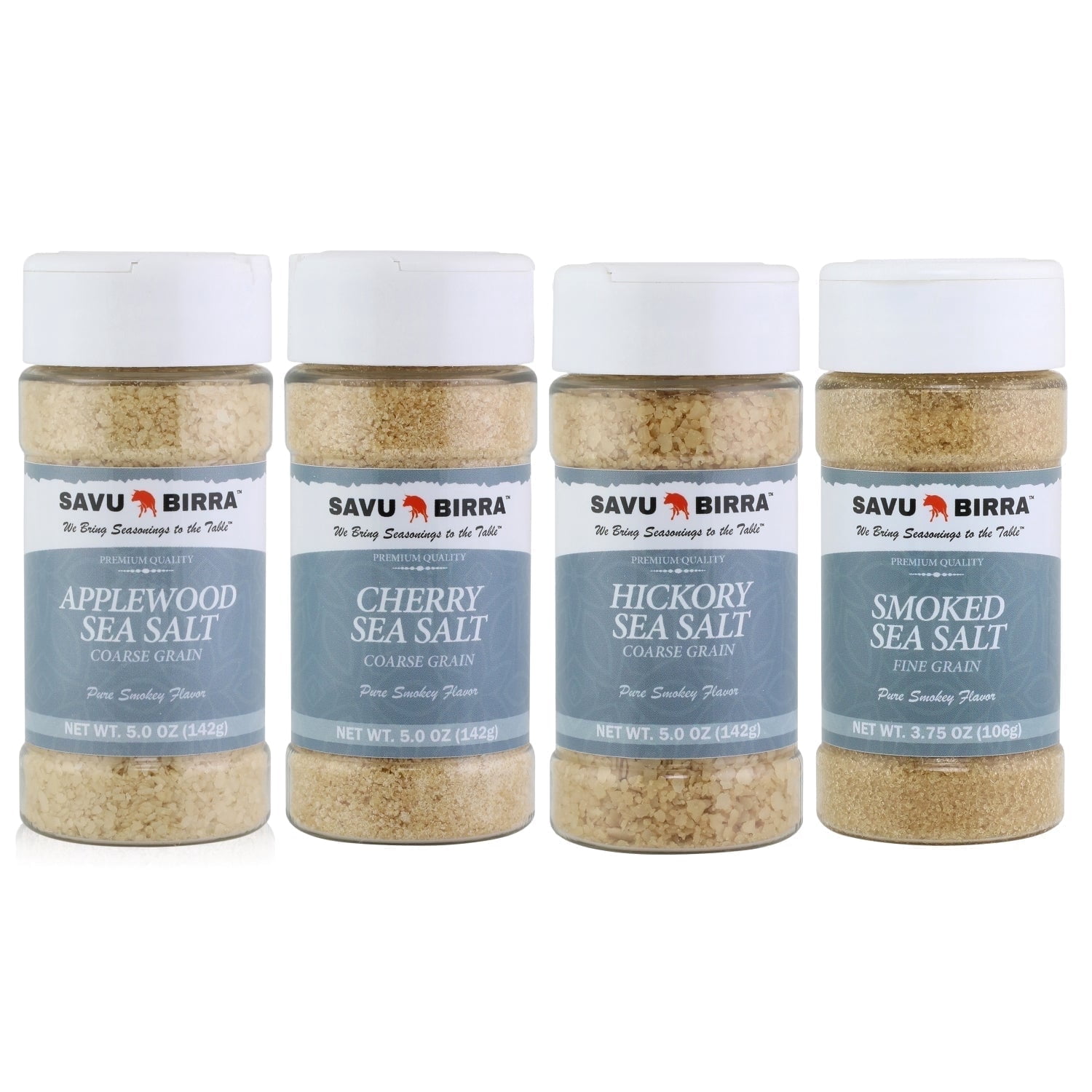 Applewood Sea Salt | Hickory Sea Salt | Smoked Sea Salt | Cherrywood Sea Salt
