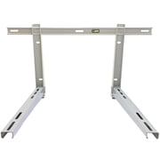 Appli Parts APAB-3160 Mini Split Wall Mount AC Unit Bracket, Heavy Duty Outdoor Support Up to 352 lbs, Fits 5000-36000 BTU Units, Level Cross Bar, Anti Vibration Pads, Full Install Kit