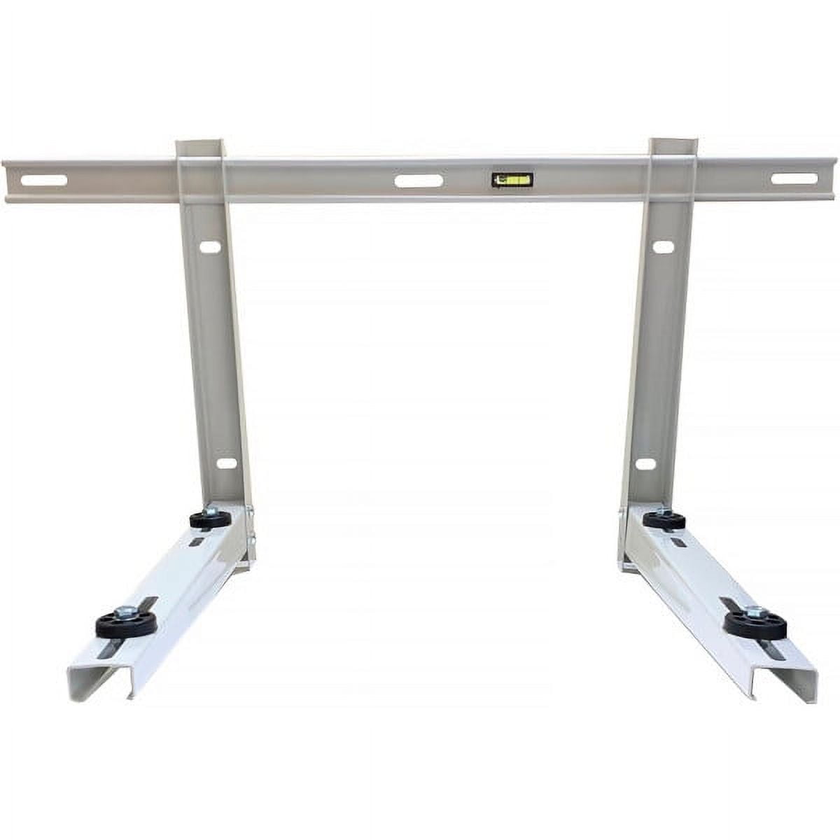 Heavy-Duty Gray Metal Wall Mounting Bracket for Mini Split Units