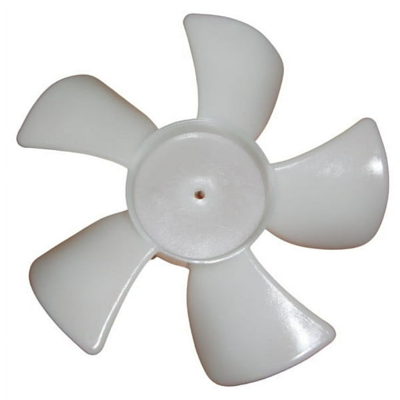 Appli Parts APFB-450 4 in Plastic Fan Blade CCW 1/8 in Shaft, 5 Blades fits WR60X114AP, motor 317