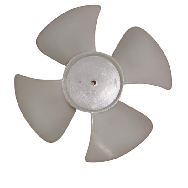 5 Inch Diameter Plastic Fan Blade/Propeller – 3/16" Bore, Clockwise (CW) Rotation