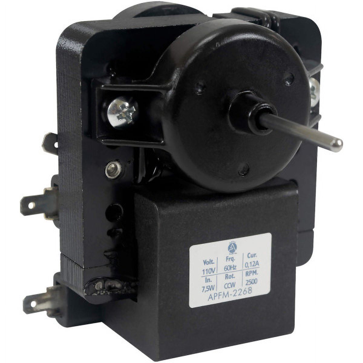 Walk In Freezer Motor Appli Parts APFM-2268 Evaporator Fan Motor for refrigerators and ...
