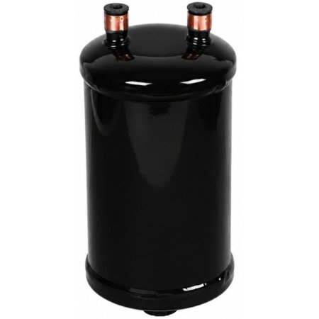 Appli Parts APSA-3126 3/4 in Suction Line Accumulator for Refrigeration systems R22,R134a,R404A,R507 Maximum pressure 478 psi Temperature between 14 F and 266 F
