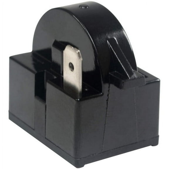 Appli Parts APSR-4003P Mini Fridge relay switch 1 pin 4.7 Ohm 110V Universal PTC Start relay replacement part for multiple brands of refrigerators wine cooler