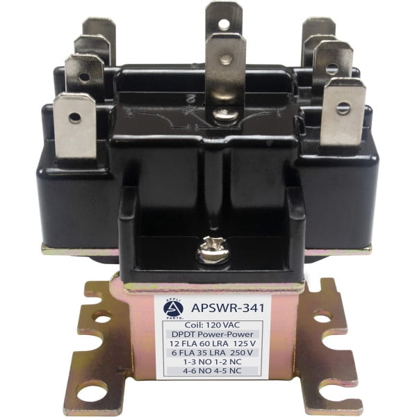 YEGAFE T92S7D22-12 Power Relay - DPST-NO 12VDC 30A 6-Pin Relay For Automotive, Industrial, DIY Electronics