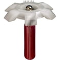 thumbnail image 1 of Appli Parts APT-FS351 Plastic AC fin comb straightener tool for condenser evaporator and radiator coil helps heat transfer increasing performance Fin Straightener 8,9,10,12,14,15 per in, 1 of 7