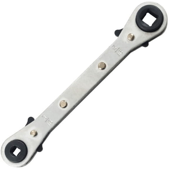 Appli Parts APT-RW122 HVAC 3/16, 1/4, 3/8 and 5/16 in service Wrench Tool with multiple size options for refrigeration square valves and other applications